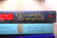 Diana Gabaldon Outlander Book Lot 8 HC PB Dragonfly Voyager Companion Set