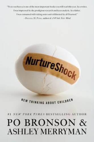 NurtureShock: New Thinking About Children – Hardcover By Bronson, Po – GOOD