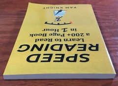 Speed Reading: Learn to Read a 200 Page Book in 1 Hour (good)