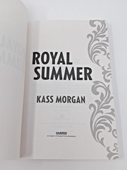 Royal Summer by Kass Morgan (2026, Softcover) first edition printing book