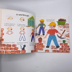 I Can Draw People & How to Draw People Lot of 2 Paperback Books Usborne Levy Kid