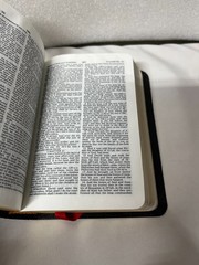 Holy Bible – The Smallest Bible Thomas Nelson 103 Black Leatherflex, gold pages