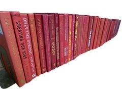 Books by the Foot by Color – Modern Decorative Hardcover Bundles for Shelf Style