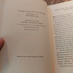 The Intellectual Life of Colonial New England Samuel Eliot Morison 1963 PB