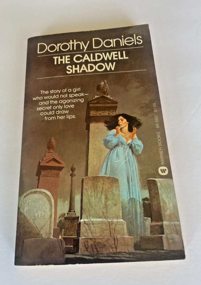 Dorothy Daniels – The Caldwell Shadow – Vintage Paperback – VG HTF