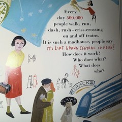 Next Stop Grand Central Maira Kalman, HCDJ 0399229264 Children’s Book