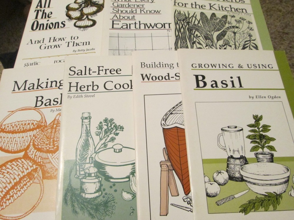 Storey Publishing Bulletin Lot of 7 A-9 A-21 A-61 A-96 A-97 A-100 A-119