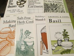 Storey Publishing Bulletin Lot of 7 A-9 A-21 A-61 A-96 A-97 A-100 A-119