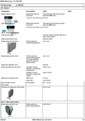 BMW S1000 RR K67 Motorcycle Service Manual – STEEL WIRE BOUND – TOUGH COVERS