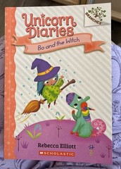 Unicorn Diaries Lot of 6 Books 2, 6-10 by Rebecca Elliott PB