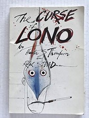 The Curse of Lono by Hunter Thompson