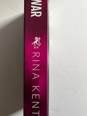 God of War (Legacy of Gods #6) by Rina Kent .. OOP 2024 Hardcover .. OG Model