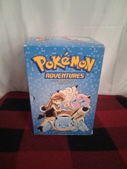 Pokemon Adventures Red & Blue Box Set (Set Includes Vols. 1-7)