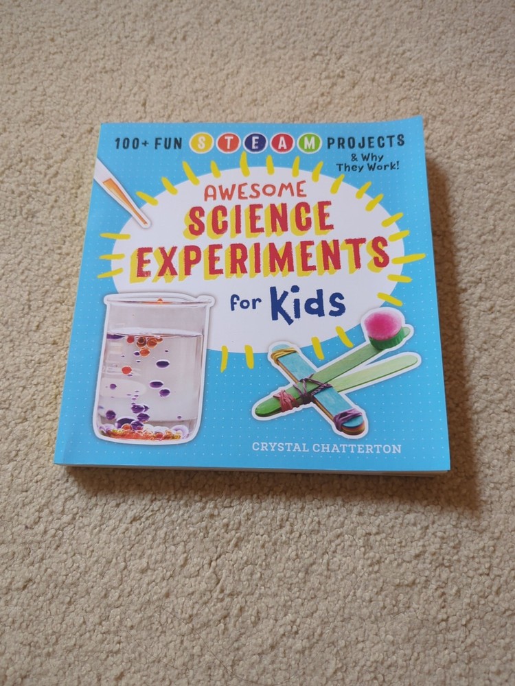 Awesome STEAM Activities for Kids Ser.: Awesome Science Experiments for Kids…