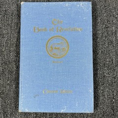 The Book Of Revelation Illustrated By Clarence Larkin 1919 Hardcover ￼