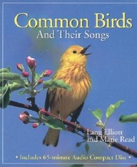 Common Birds and Their Songs (Book and Audio CD) – Paperback – GOOD