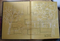 1971 MEDFORD Senior High School Yearbook (Oregon – Genealogy) VG Condition