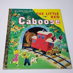 Lot of 10 Little Golden Books HC 1940s – 1980s Red Caboose Kittens Puppy Tootle