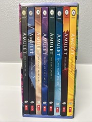 Amulet Eight Book Collection Kazu Kibuishi Scholastic PB Box Set 2018 Comics