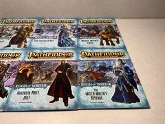 Pathfinder Reign of Winter Complete Six Book Adventure Path 1 2 3 4 5 6 67-72