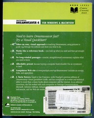 DREAMWEAVER 4 FOR WINDOWS Visual Quickstart Guide 2001 Peachpit Press