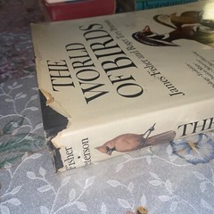 THE WORLD OF BIRDS, J. Fisher, Roger Tory Peterson, 1st Ed, 1964, HCDJ
