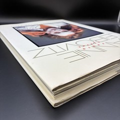 Annie Leibovitz: Photographs (1983) First Edition Signed w/ Red Handprint