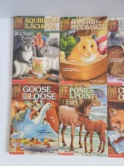 Animal Ark Ben M. Baglio Lot of 12 Children’s Chapter Books Paperback