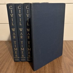 Civil War Times Illustrated Vol 1-5 Complete Set Index 1962-1967 Bound HC Books