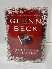 SIGNED – THE CHRISTMAS SWEATER by Glenn Beck 2008 HCDJ