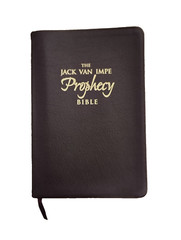 Jack Van Impe Prophecy Bible KJV – Red Letter Limited Edition King James Version