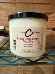 Black Raspberry Vanilla Soy Candle – 20 oz. 3 Wick