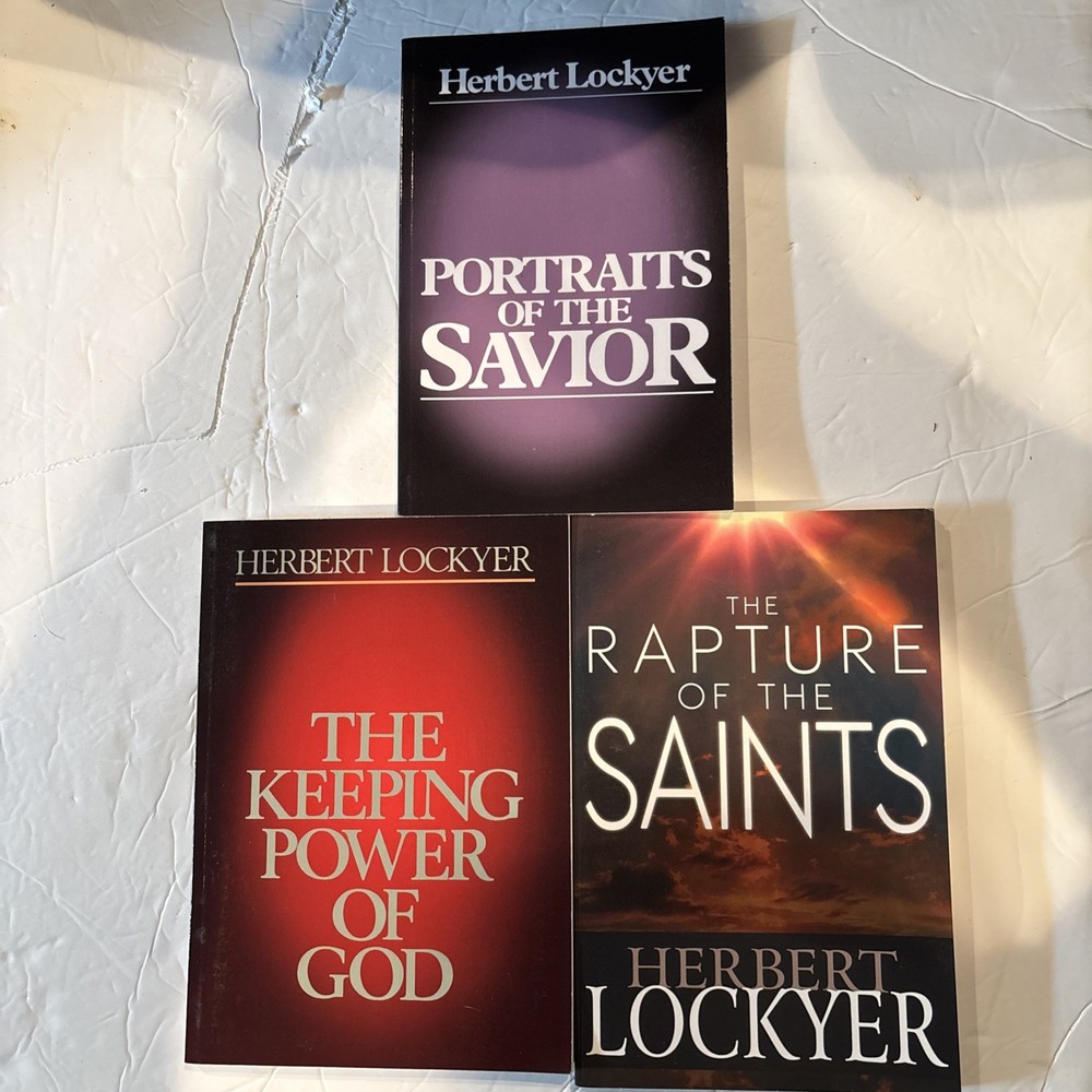 Herbert Lockyer The Keeping Power Of God Plus 2 Others Paperback
