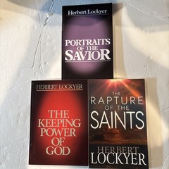 Herbert Lockyer The Keeping Power Of God Plus 2 Others Paperback