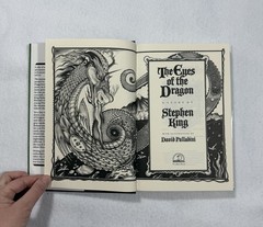 The Eyes of the Dragon by Stephen King HC 1987 With Dust Jacket 1st Edition