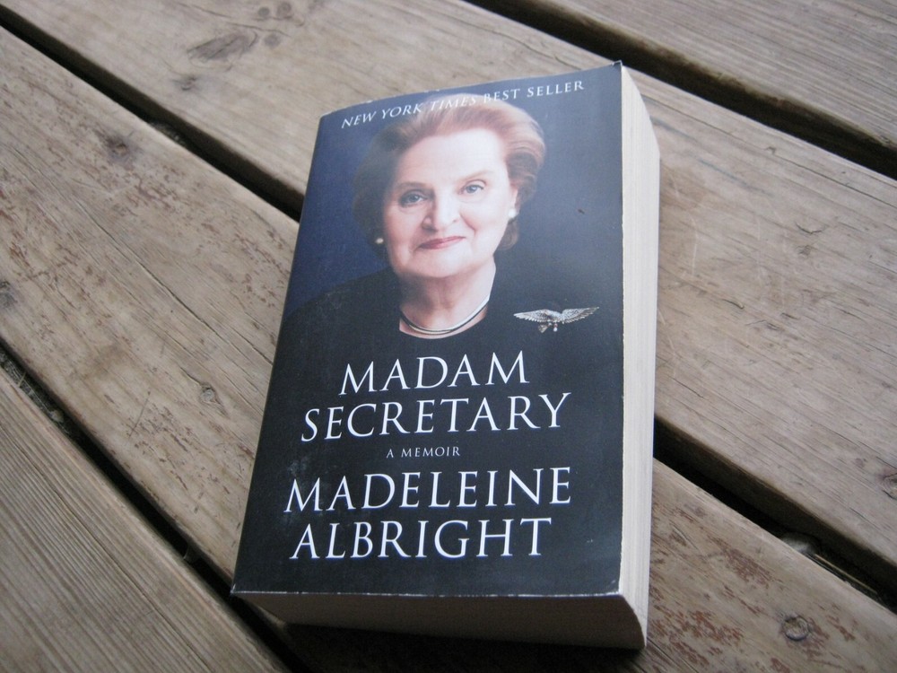 Used book 2003 Madam Secretary Madeline Albright 720 pages