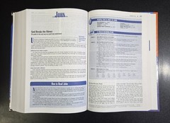 ZONDERVAN STUDENT BIBLE – New Revised Standard Version (As New)