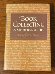 Lot of 3 Books on Book Collecting: Book Collecting, A Primer of Book Collecting,