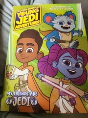 DreamTivity Star Wars Jedi Adventures Friends & Force Coloring & Activity Books