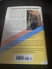 John Wang Big Asian Energy (Hardback)