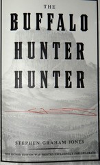 Stephen Graham Jones SIGNED The Buffalo Hunter Hunter 1st Owlcrate Hardcover Ed