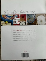 The Me Book By Erin Trimble and Shelly OHare 2006 Autumn Leaves