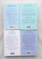 Elena Ferrante: The Neapolitan Novels, Volumes 1-4 TPB/VGC