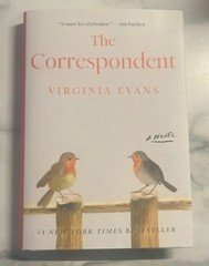 The Correspondent by Virginia Evans Hardcover Literary Fiction Novel New