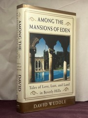 1st,signed by author, Among the Mansions of Eden by David Weddle (2003,HB)