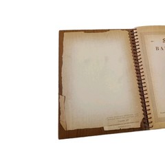 Antique 1939 Sunset’s Barbecue Book Redwood Cover 2nd Edition Spiral Binding