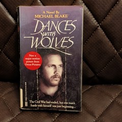 Michael Blake Dances with Wolves Paperback Western Film/TV Adaptation