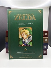 The Legend Of Zelda Legendary Edition 5 Book Set