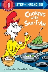 Cooking with Sam-I-Am (Step into Reading) by Carbone, Courtney