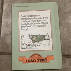 Lot Of 8 Vintage Children’s Harper & Row Hardback I Can Read Books 60-80s